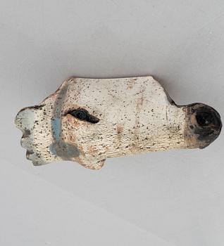 Henrik Allert, Horse Head.