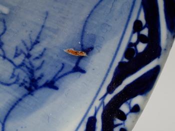 FAT, 1 par, porslin, Japan, 1900-tal.