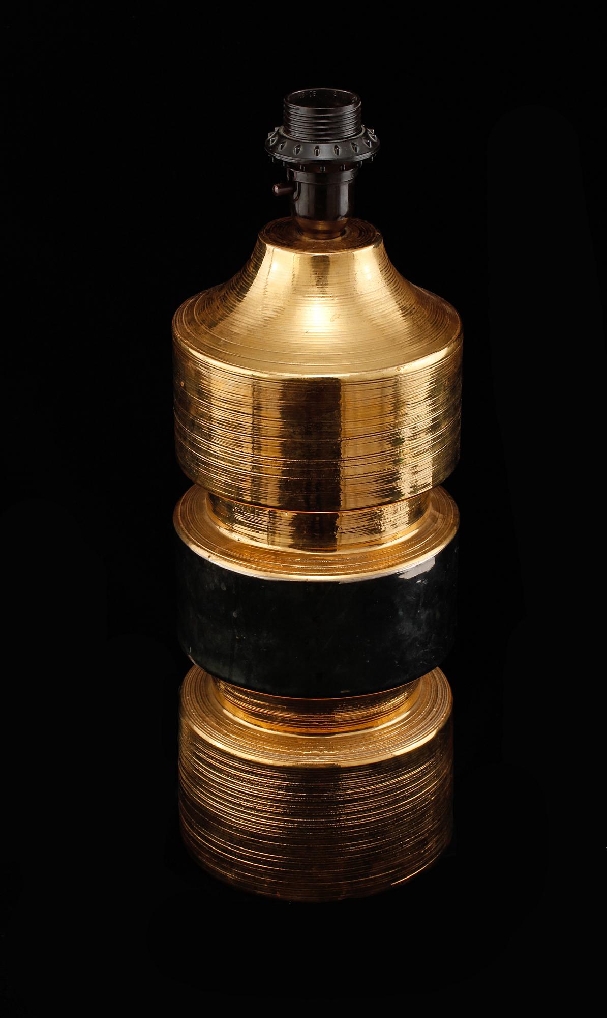 BORDSLAMPA, Bergboms, 1900-talets andra hälft.