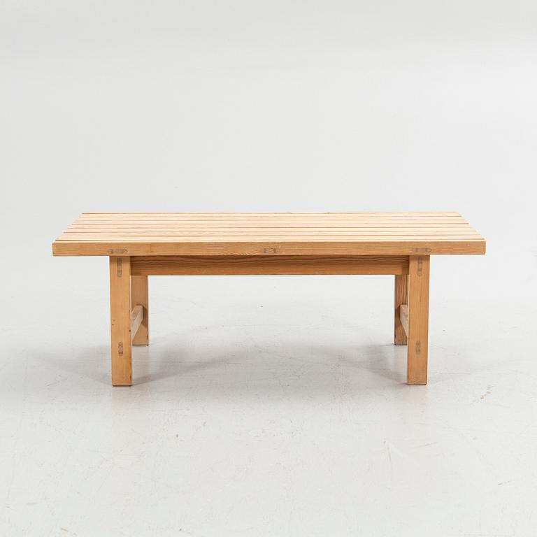 Hugo Svensson, bench, Bjärnums Möbelfabrik, second half of the 20th century.