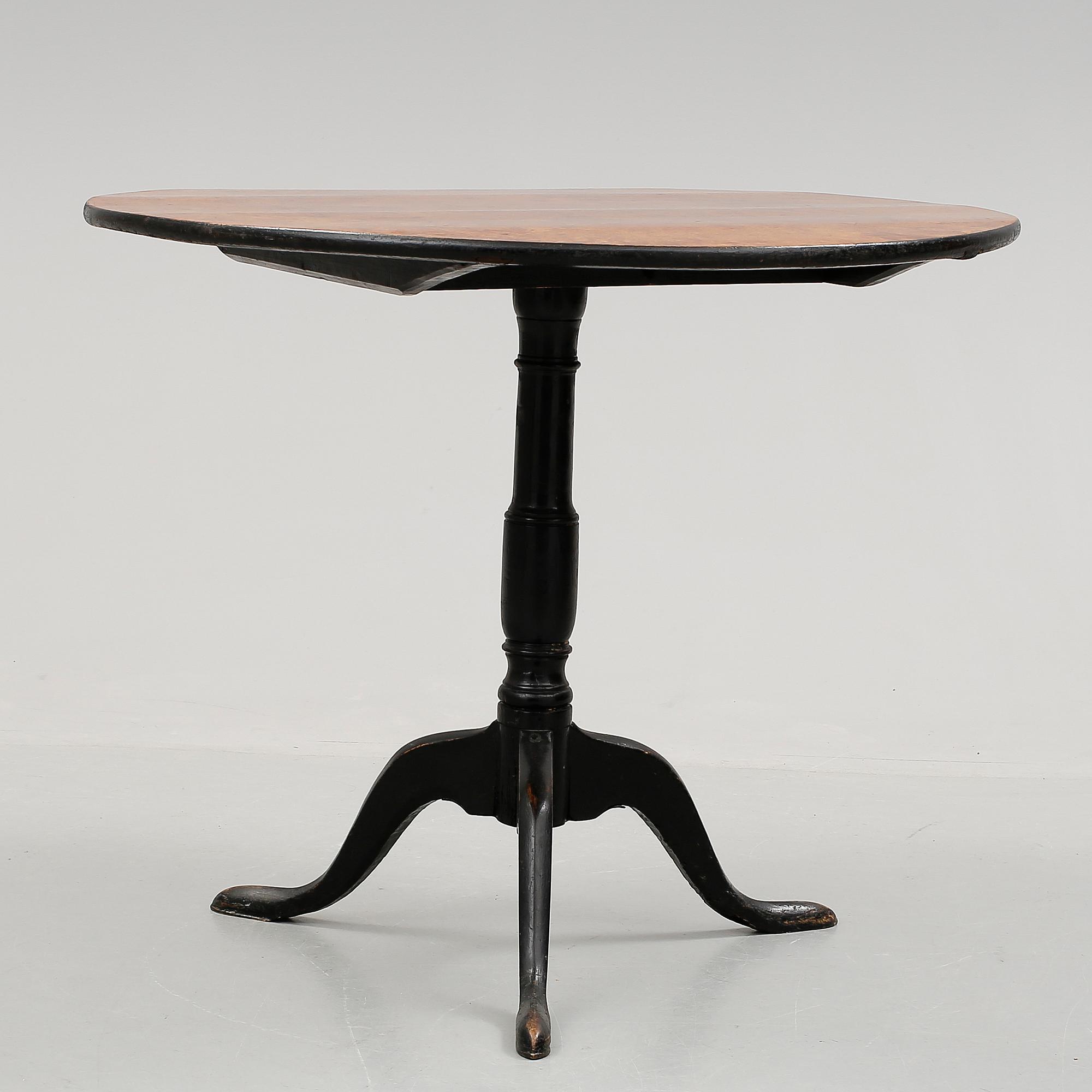 FÄLLBORD, omkring år 1800.