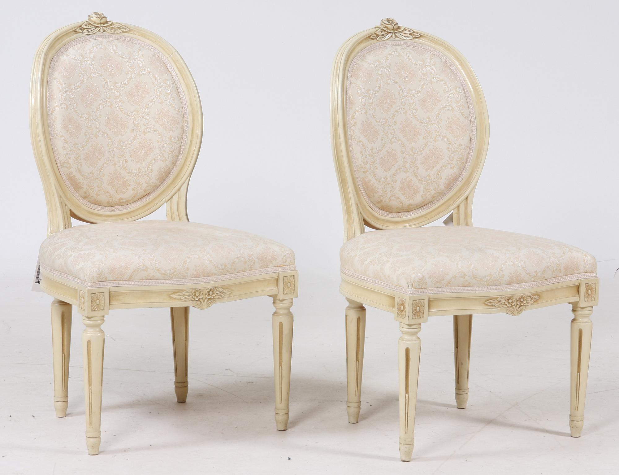 SALONGSGRUPP, 6 delar, gustaviansk stil, 1900-tal.