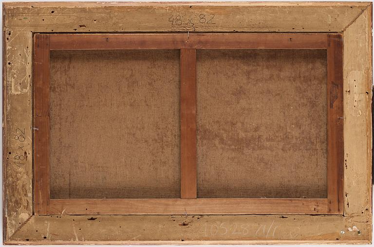 Julia Beck, JULIA BECK, oil on canvas, signed Julia Beck and dated Normandie Mai – 1913.