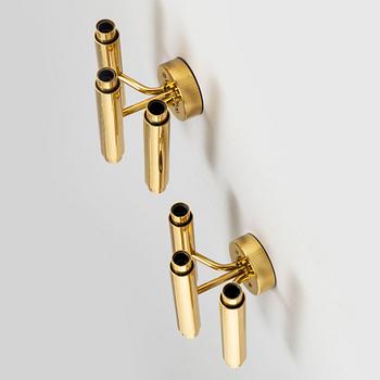 HANS-AGNE JAKOBSSON, vägglampor, ett par, "Prelaten", designade 1989.