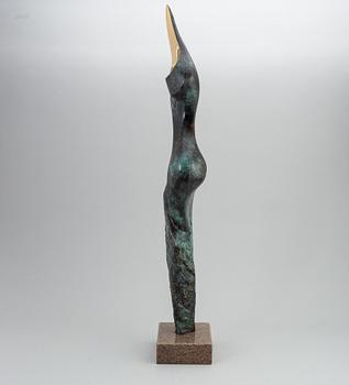 STAN WYS, skulptur, brons, 2008, signerad 7/8.