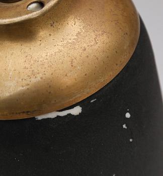 TAKLAMPOR, 3 st, glas, 1900-talets mitt.