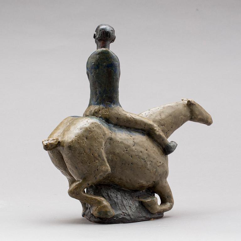 ÅKE HOLM, skulptur, Höganäs 1950-tal.