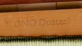 FÅTÖLJER, 1 par, Norge, 1900-talets andra hälft.