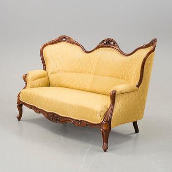 A late 1800's sofa.