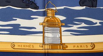 Hermès, pages, "Feux de Route Apercus la Nuit, en Mer", Pierre Péron, Hermès ".
