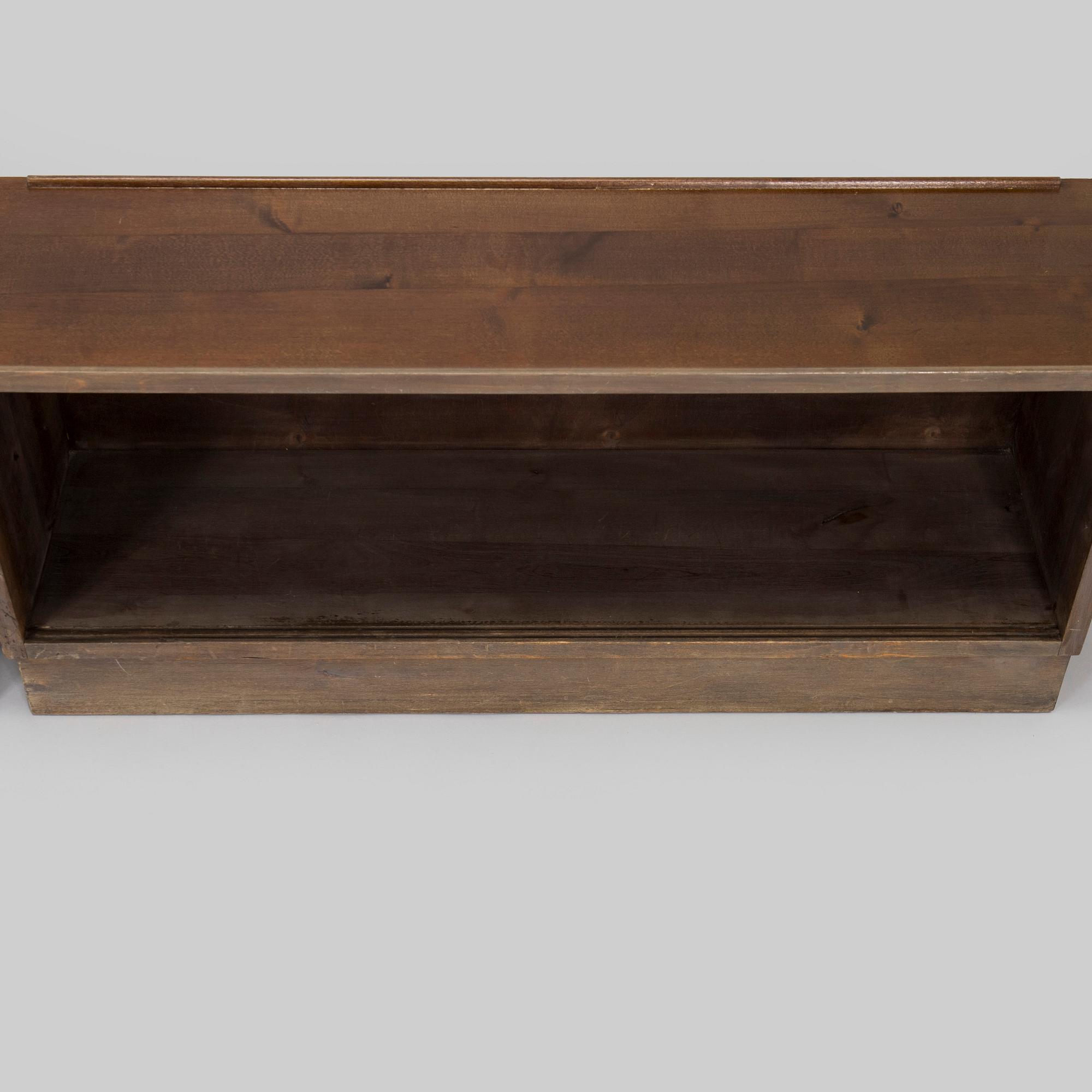 Aino Aalto, two  stackable elements for  bookshelf / bookcabinet model 412, for O.Y. Huonekalu- ja Rakennustyötehdas A.B.