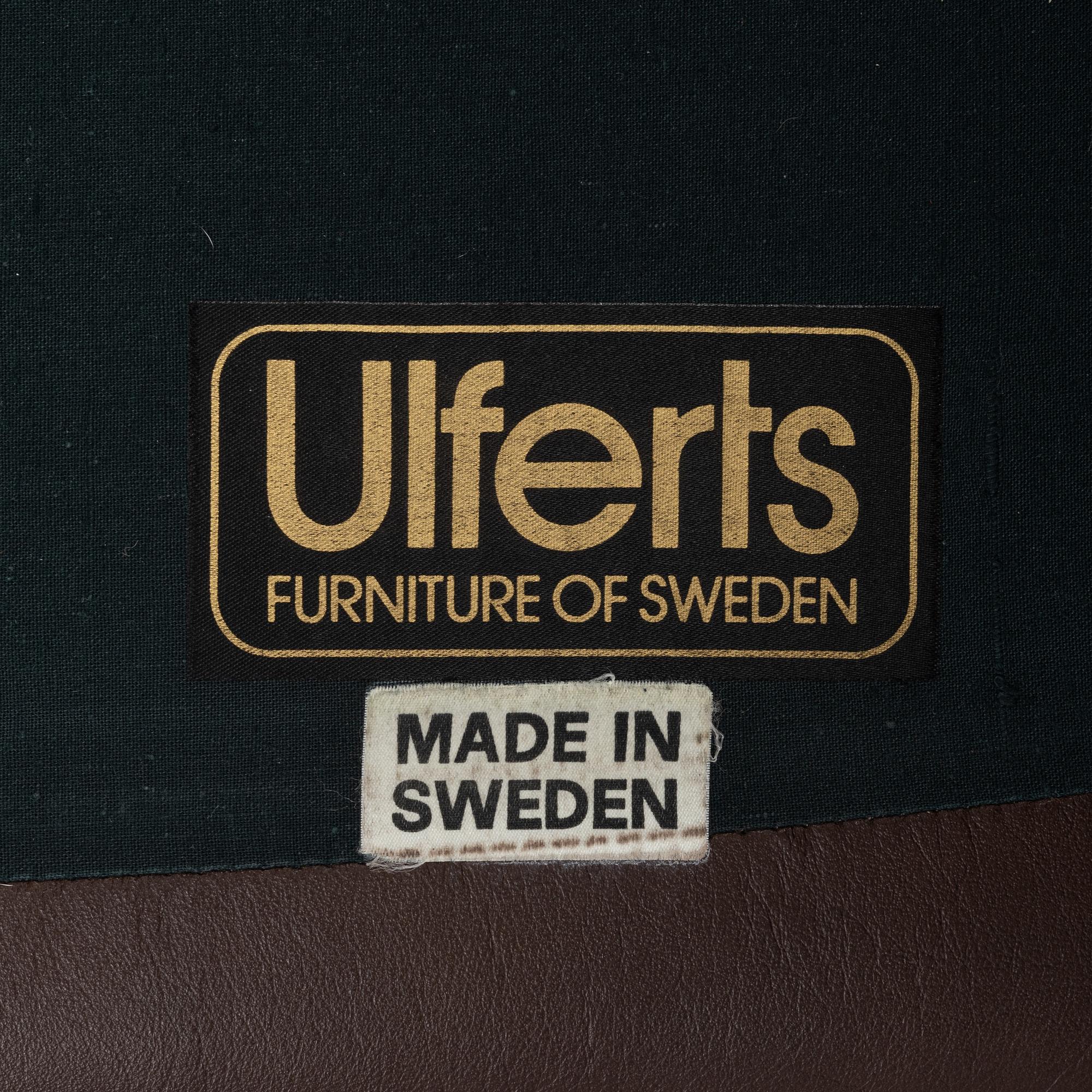 A sofa, Ulferts, Tibro, 1970's.