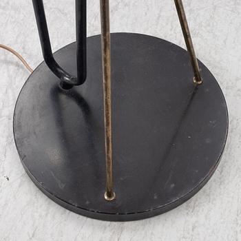 Boréns, a floor lamp model 7288, Borås, 1950s.