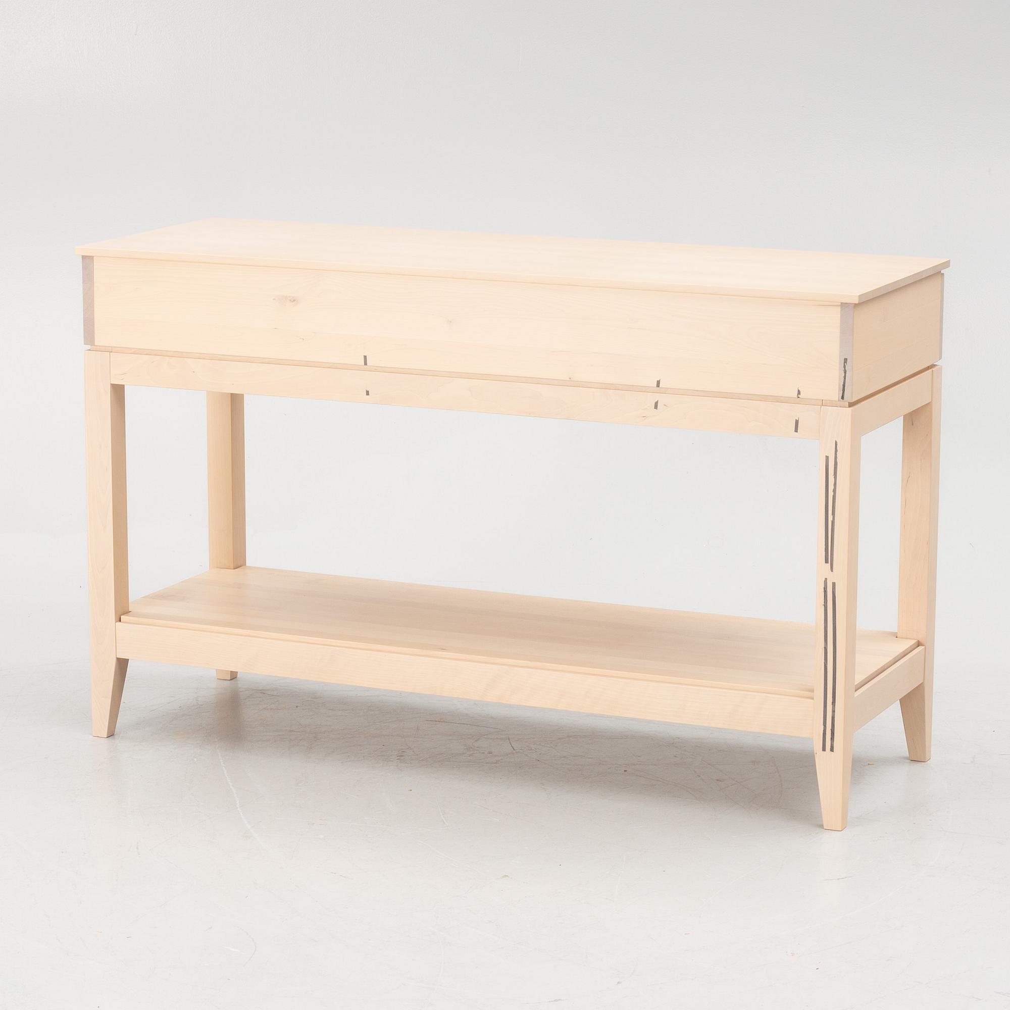 A sideboard, contemporary.