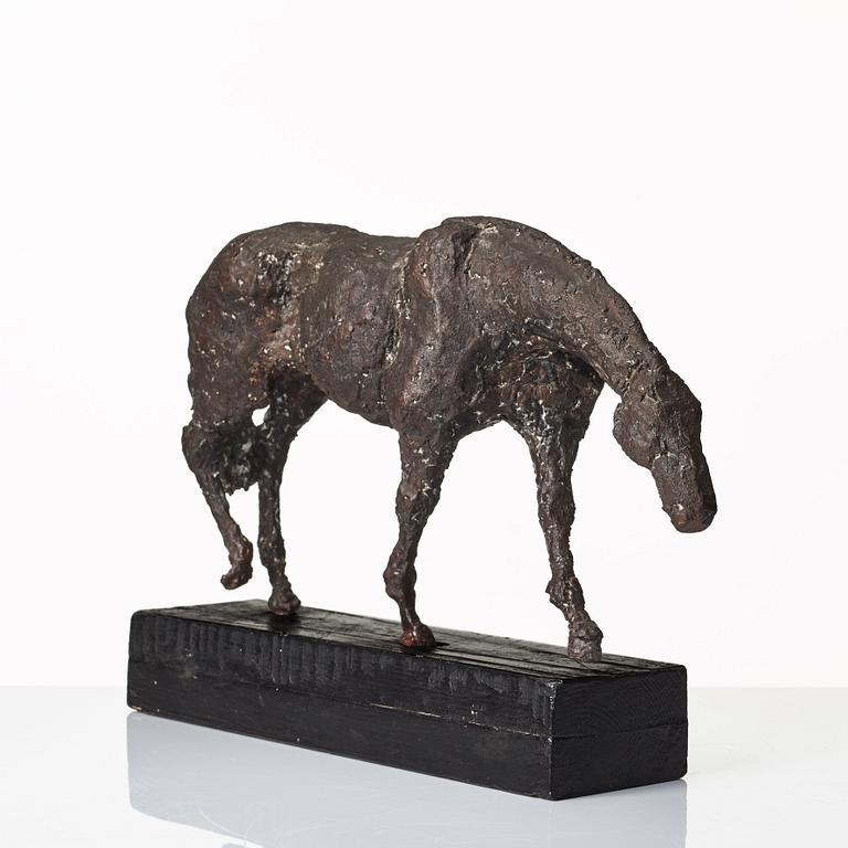 Unknown artist 20th century, sculpture. Unsigned. Bronze, length 38 cm.