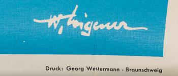 SKOLPLANSCH, Sydamerika. Seietz 1900-talets andra hälft.
