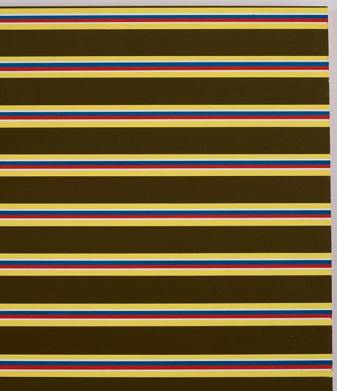 Jacob Dahlgren, "Peinture abstraite (medium) numéro cent-huit".