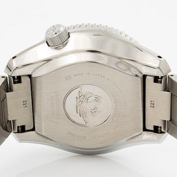Seiko, Prospex (300 m), “Anniversary 1969”, wristwatch, 44,3 mm.
