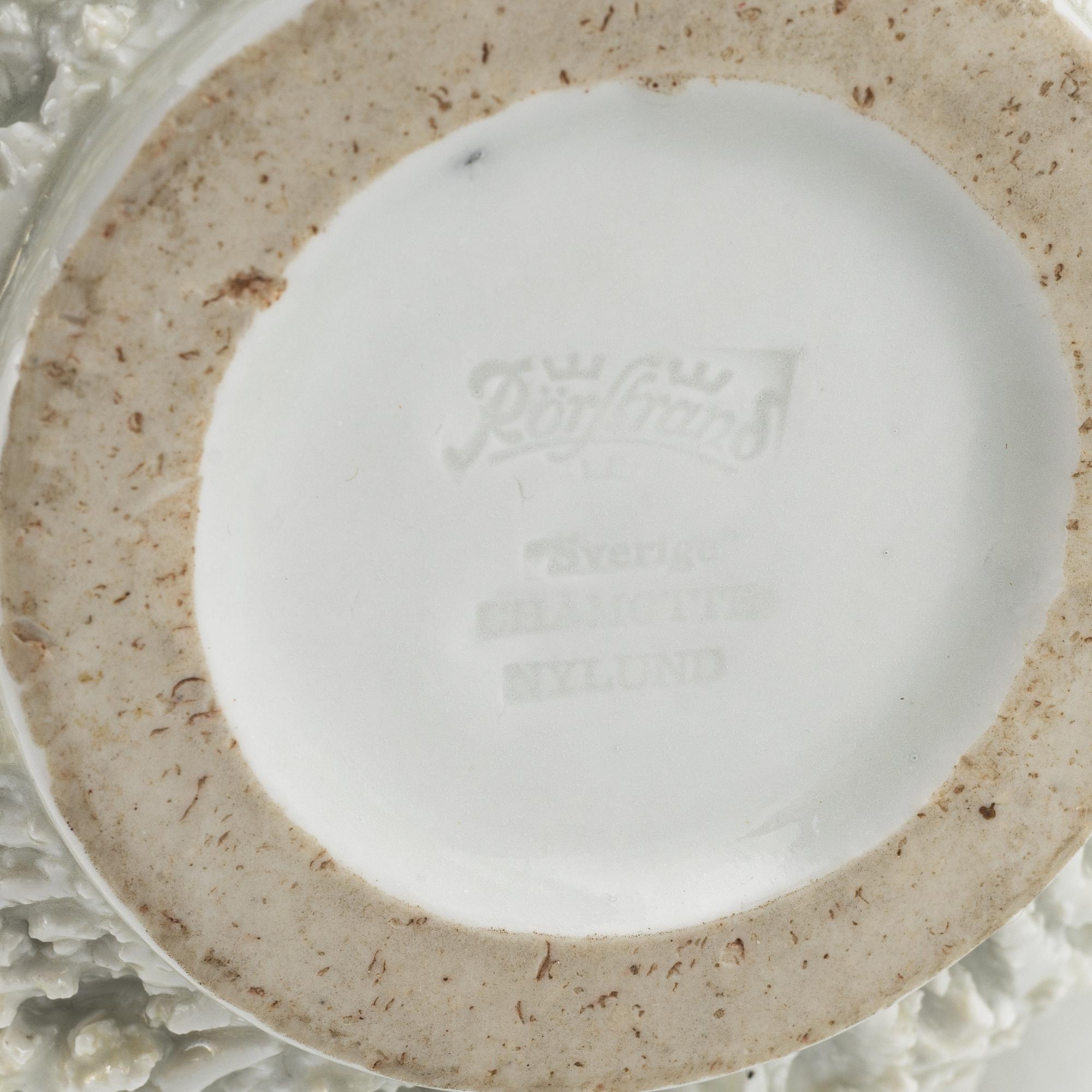 Gunnar Nylund, a stoneware vase, Rörstrand.