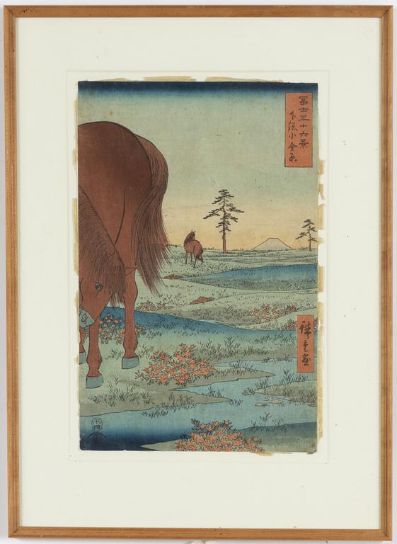 Utagawa Hiroshige I,.
