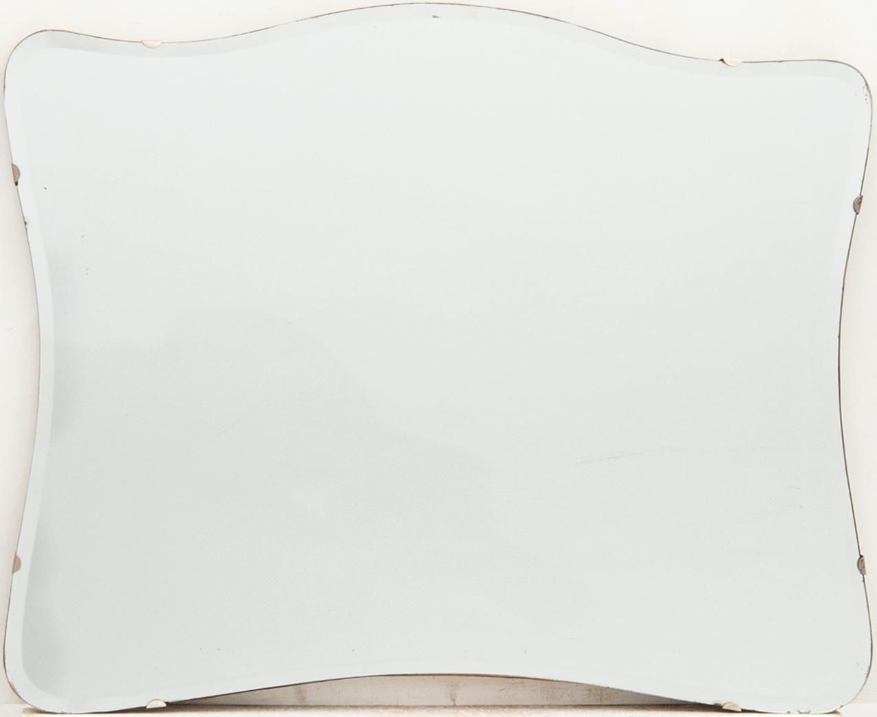 Mirror 1940s Swedish Modern.