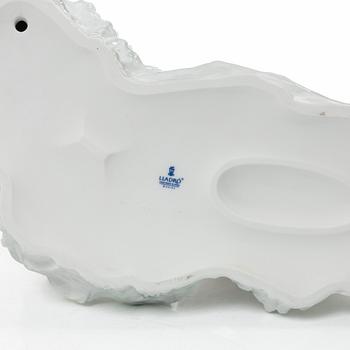 Fulgencio García, figurine, "Elephants walking", Lladró, Spain.