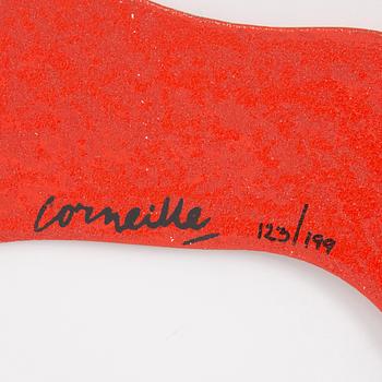 BEVERLOO CORNEILLE, multiple, metal, signed 123/199.