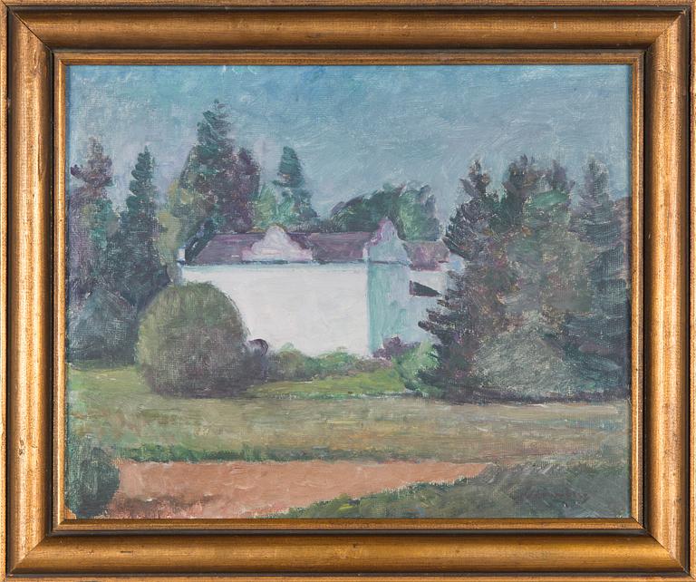 William Lönnberg, Alberga gård.