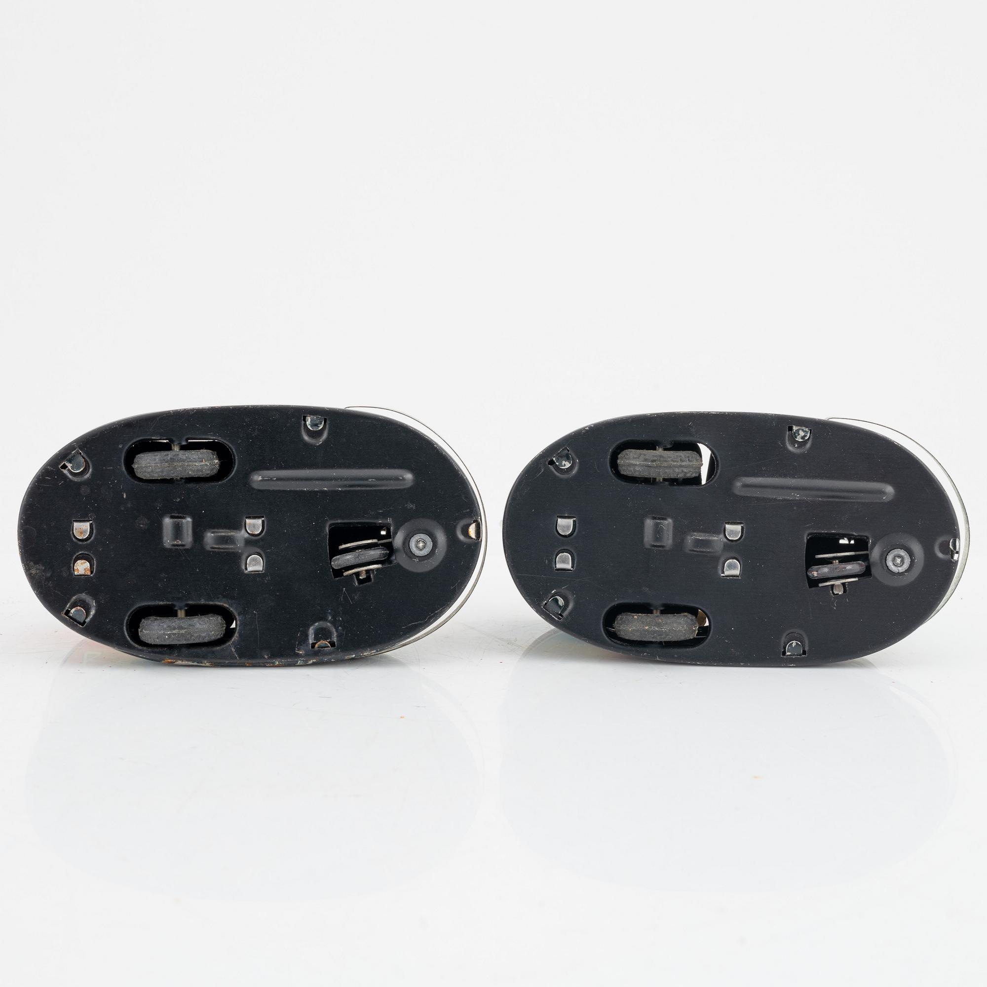 Plåtleksak, radiobilar, Hoch & Beckman, Tyskland, 1900-talets mitt.