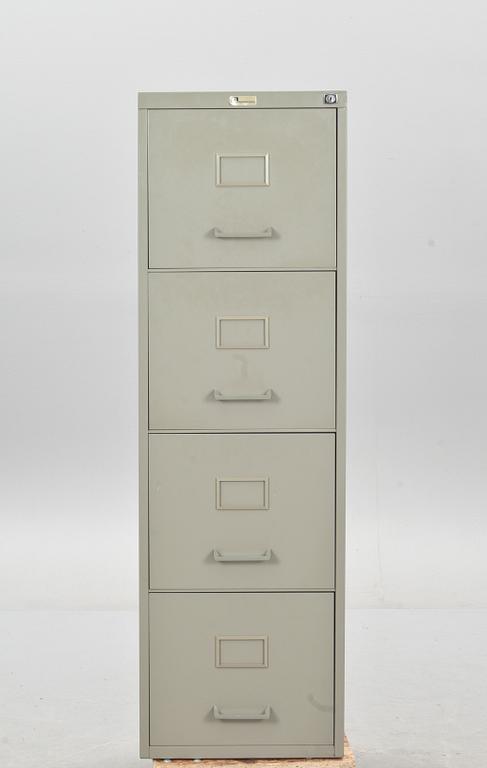 ARKIVSKÅP, 1900-talets senare hälft.