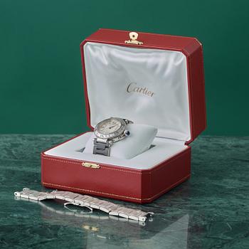 CARTIER, Pasha, Seatimer, wristwatch, 41 mm,