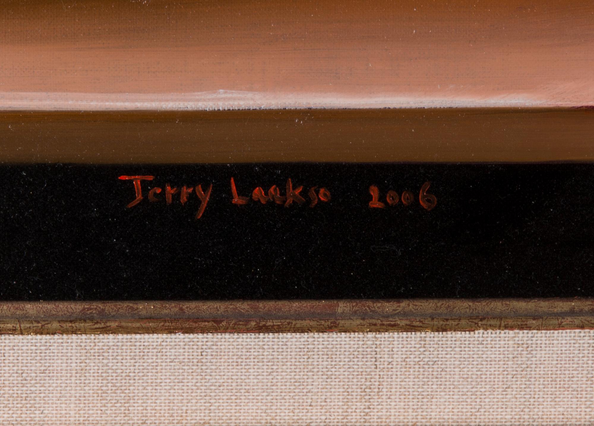 TERRY LAAKSO, olja på duk, signerad och daterad 2006.
