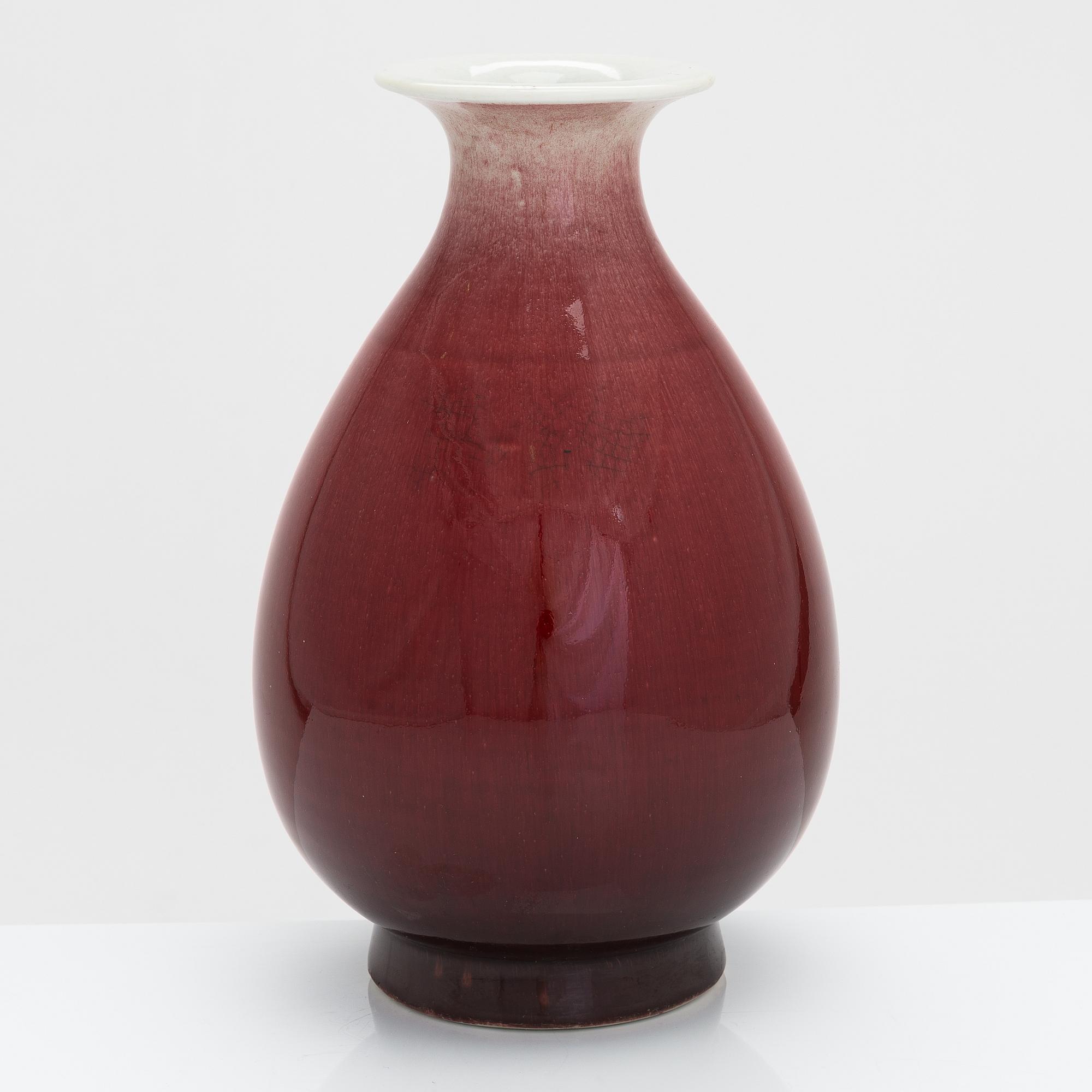 Maljakko, keramiikka, Qingdynastia, Kiina.