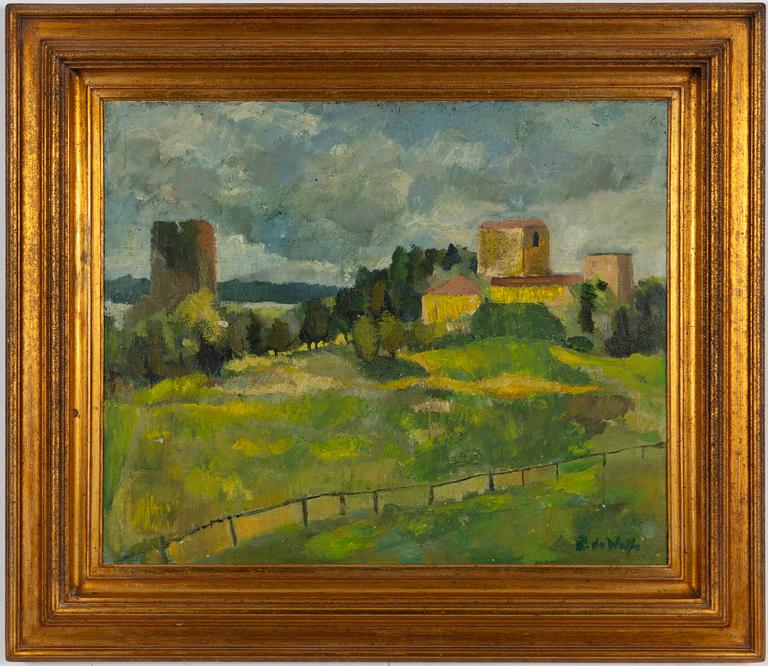 Ronald de Wolfe, Southern landscape.