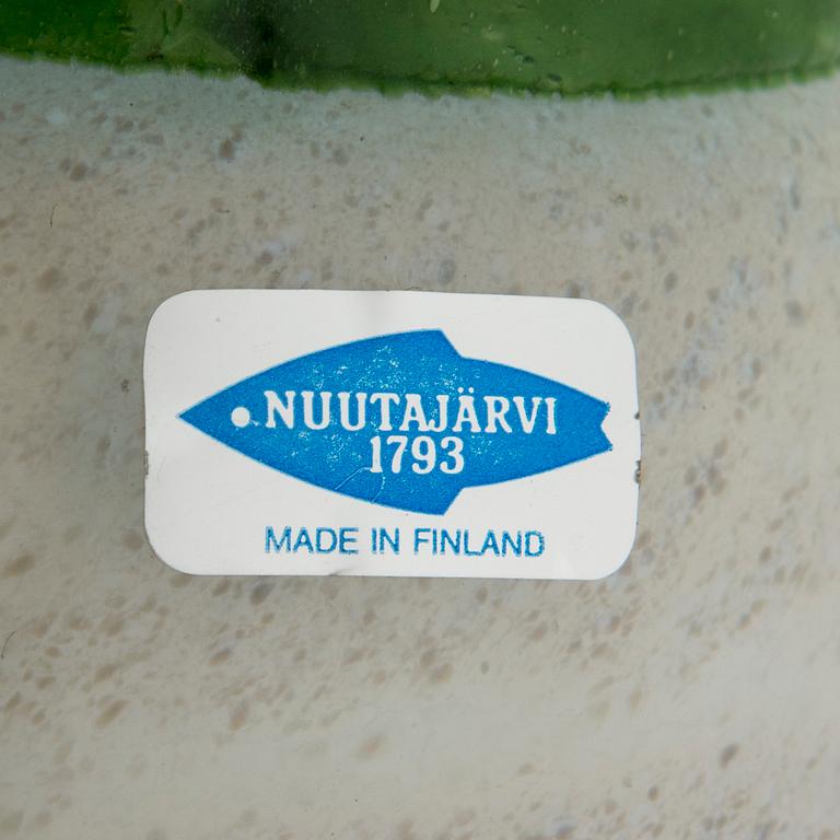 OIVA TOIKKA, FIGURIINI, lasia, signeerattu Oiva Toikka Nuutajärvi Notsjö, numeroitu 16/1000.