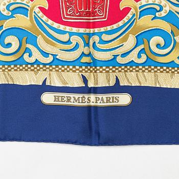 Hermès, scarf, "La Présentation".