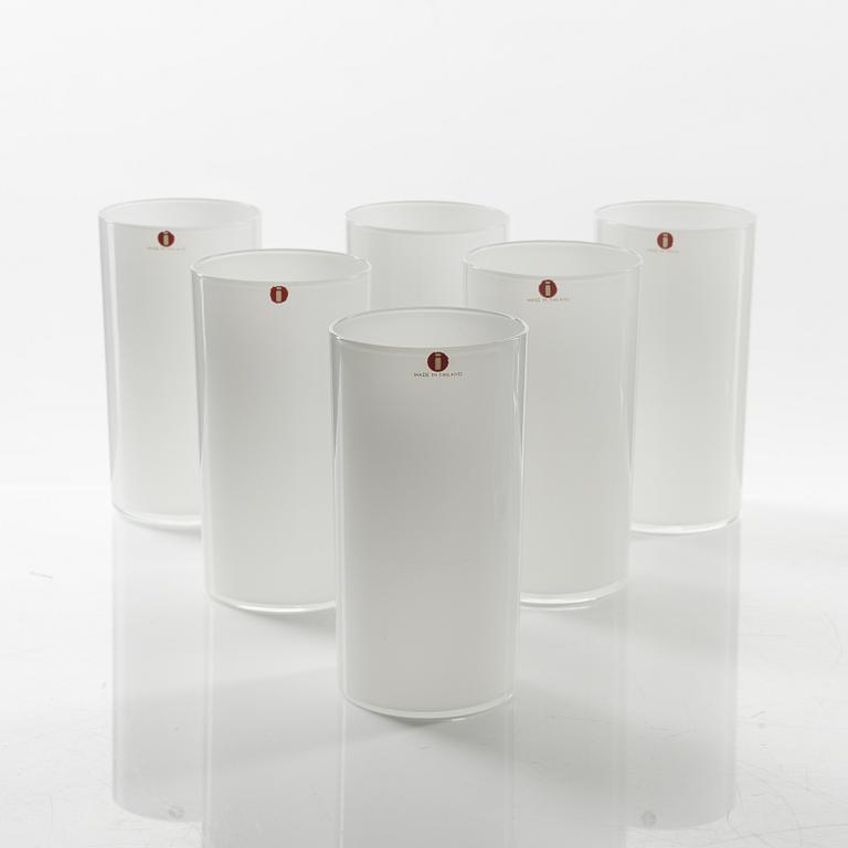 Tapio Wirkkala, 15 glass items, mainly Iittala, Finland.