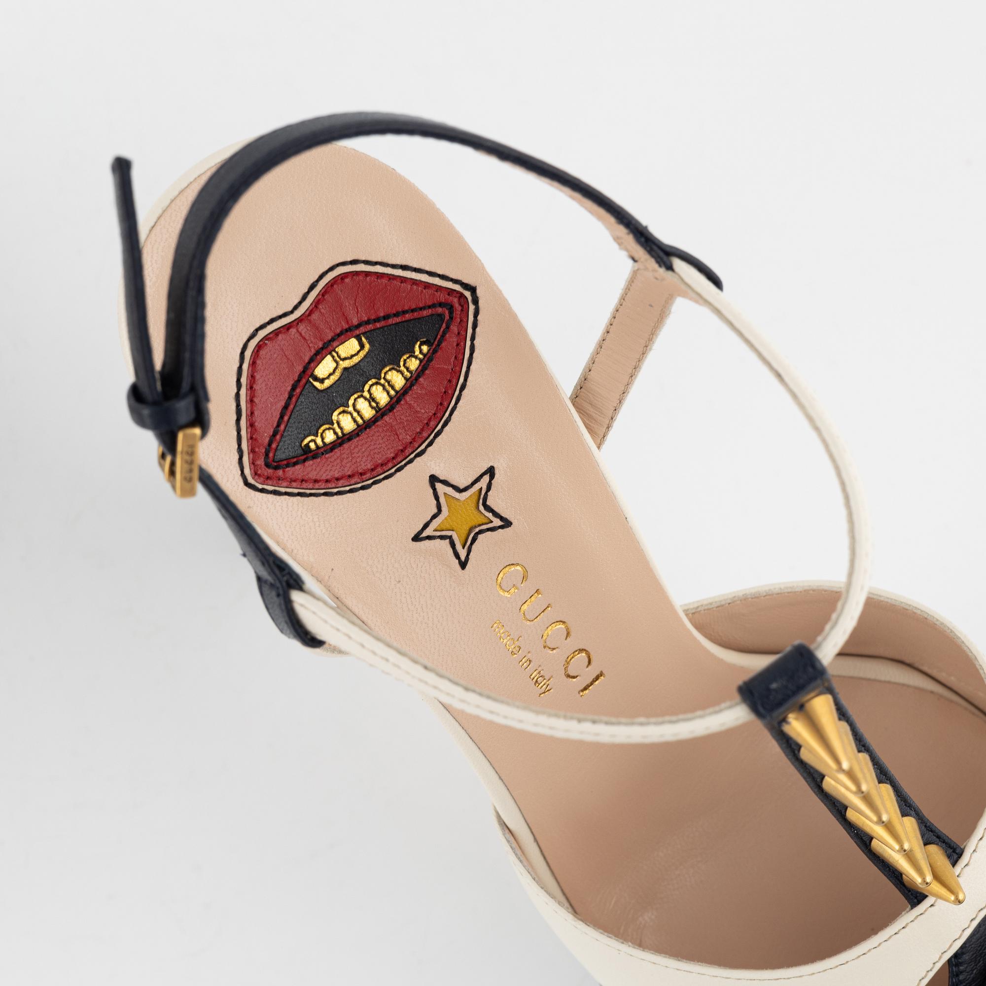 Gucci, skor, 2016, storlek 37.