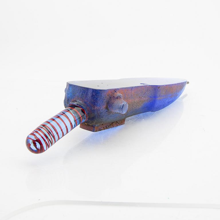 Bertil Vallien, Skulptur, unik signerad.