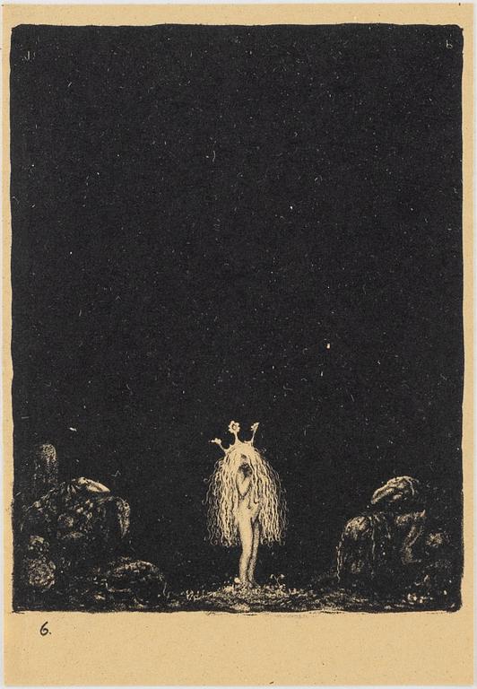 John Bauer, "The Little Princess and the Trolls".