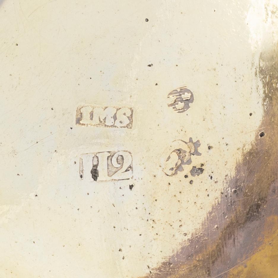 Dosor, 3 st, silver, Sverige, 1789-1848.