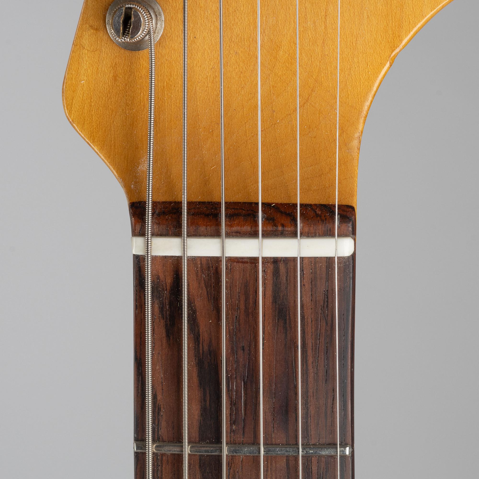 Fender, "Stratocaster", electric guitar, USA, 1962.