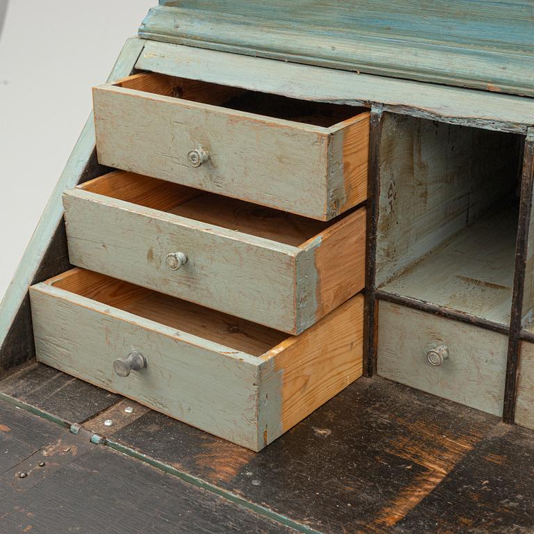 Skrivskåp, 17/1800-tal.