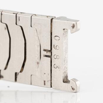 Ebel, Wave, "Barbro Peterson", wristwatch, 27.5 mm.