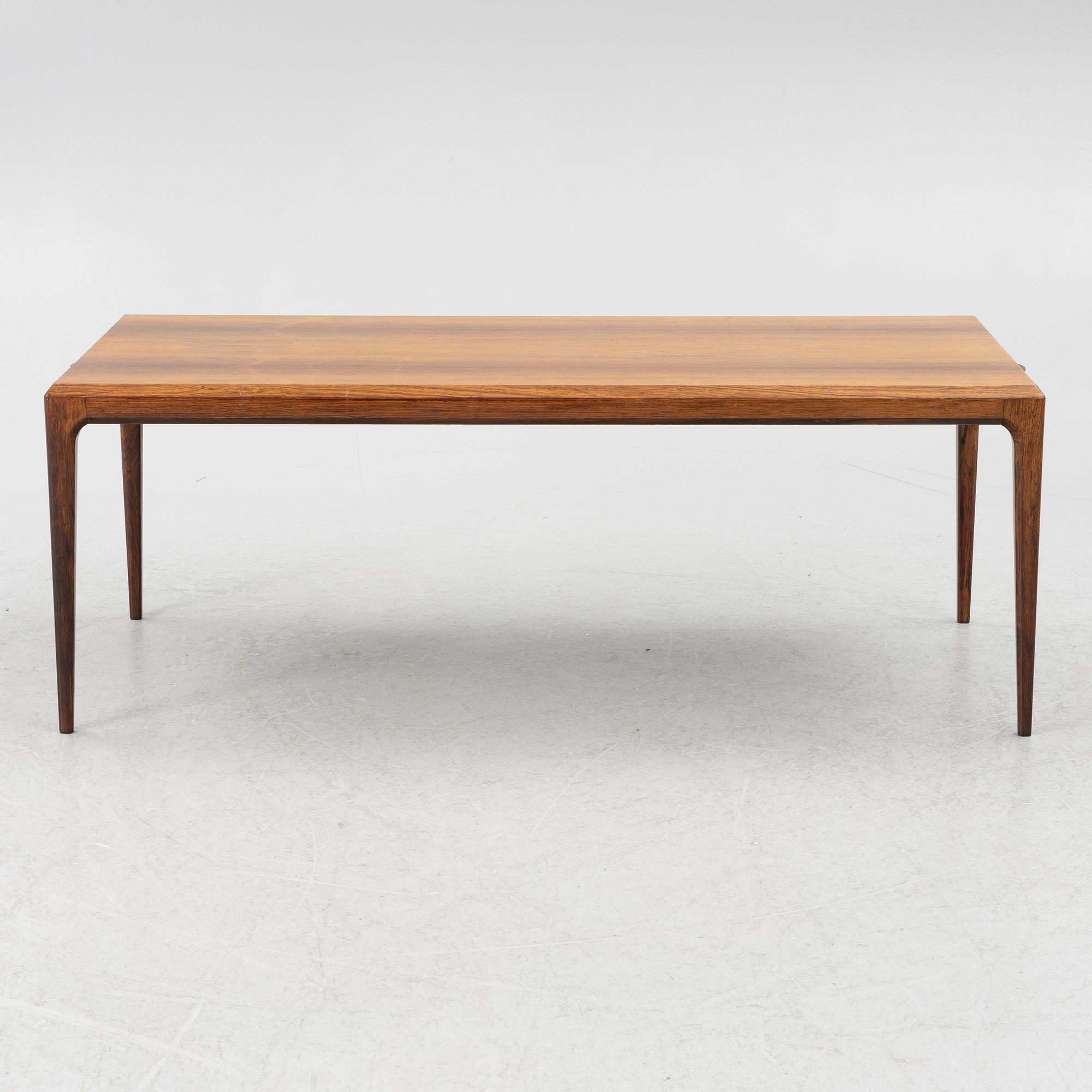 Johannes Andersen, coffee table, Silkeborg, Denmark, 1960s.