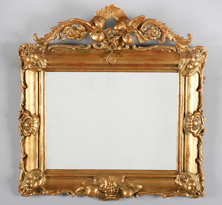 SPEGEL, nyrokoko, sent 1800-tal.