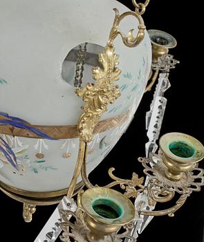 TAKAMPEL, flussglas, oscariansk, 1800-talets andra hälft.