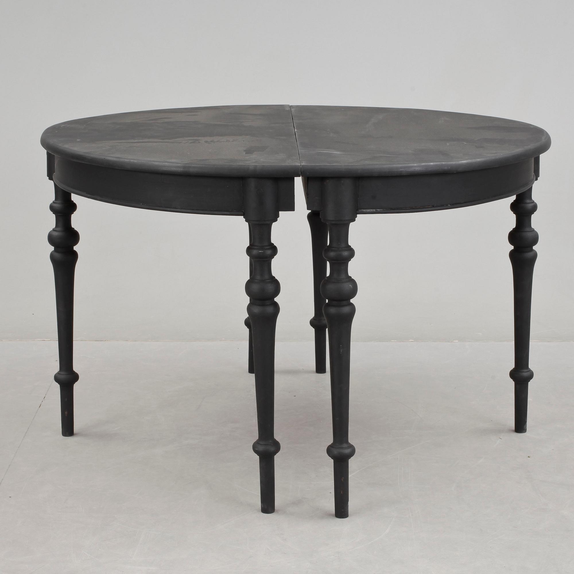 MATBORD, nyrenässans, 1800-talets slut.