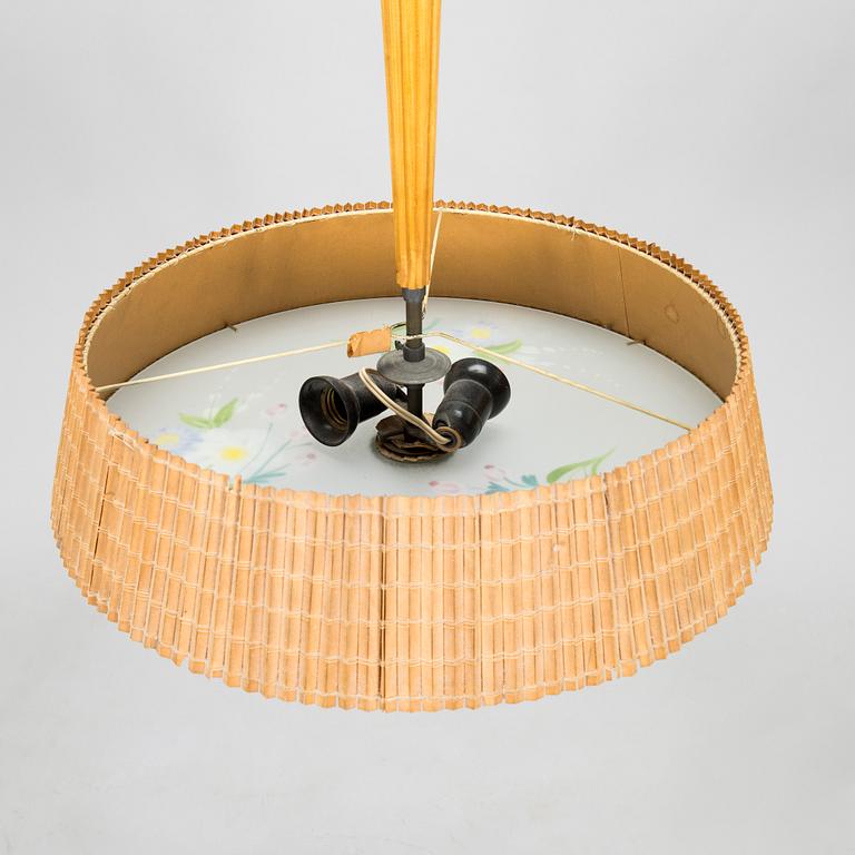 Gunnel Nyman, a 1940s '20317' ceiling light for Idman / Kauklahden Lasitehdas.