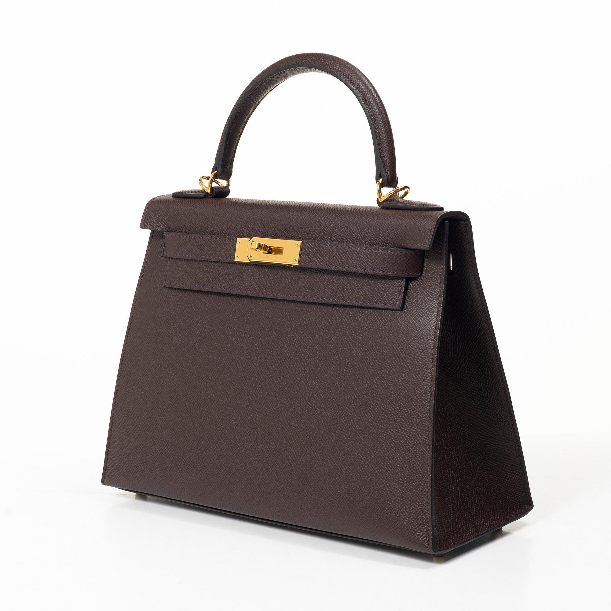 Hermès, Handbag, “Kelly II Sellier 28”, 2023.